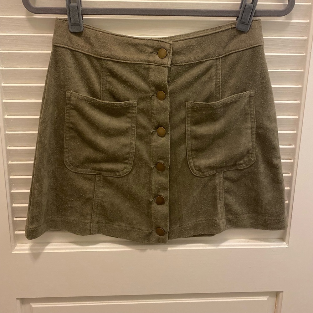 Altar’d State Mini Skirt